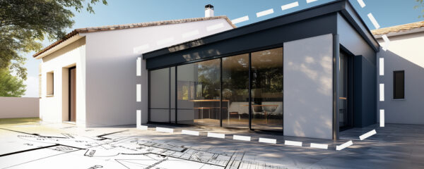 Extension de maison