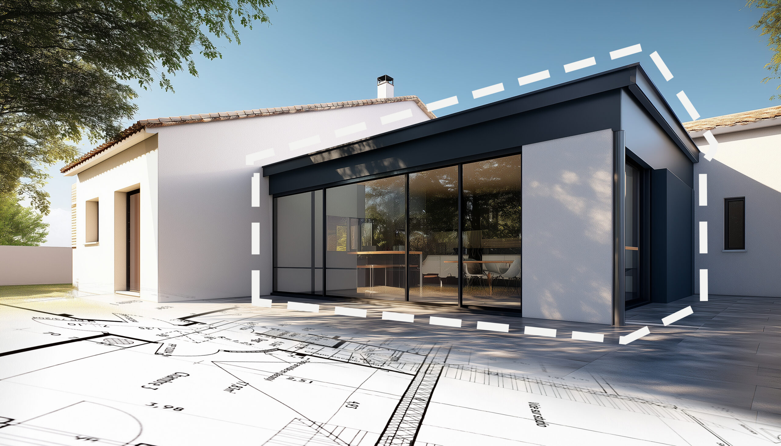 Extension de maison